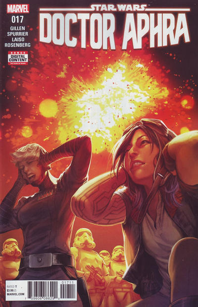 STAR WARS DOCTOR APHRA (2016) #17