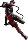 BLOKEES MARVEL RIVALS CHAMPION CLASS DAREDEVIL MODEL