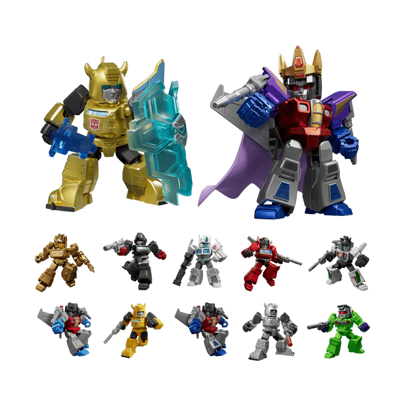 BLOKEES TRANSFORMERS DEFENDER VER 2 MINI MODEL (BLIND BOX)