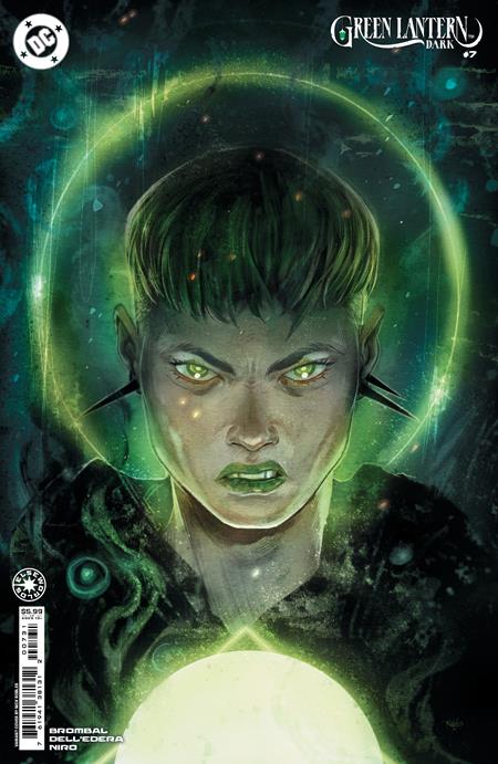 GREEN LANTERN DARK (2024) #7 CVR C NICK ROBLES CARD STOCK VAR