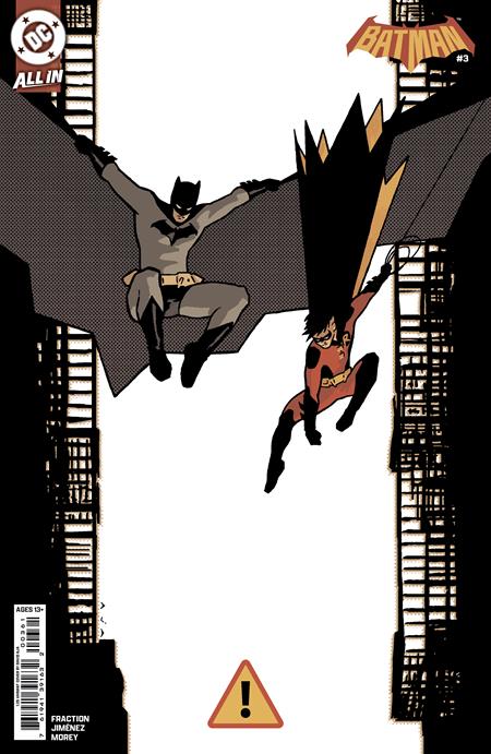 BATMAN (2025) #3 CVR G INC 1:25 DAVID AJA CARD STOCK VAR