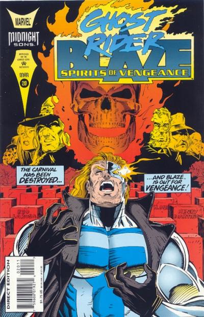 GHOST RIDER-BLAZE SPIRITS OF VENGEANCE (1992) #20