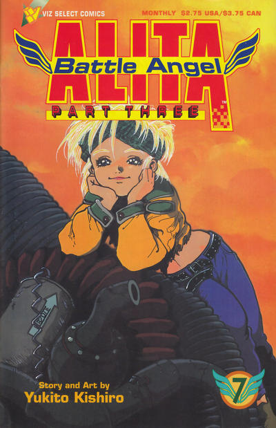 BATTLE ANGEL ALITA PART 3 (1993) #7 (FN/VF)