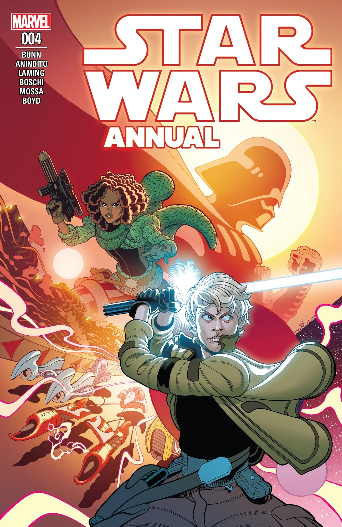 STAR WARS VOL 4 ANNUAL #4