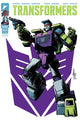 TRANSFORMERS (2023) #23 2ND PTG CVR A JASON HOWARD DECEPTICON VAR