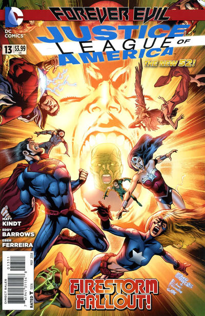 JUSTICE LEAGUE OF AMERICA (2013) #13 (EVIL)