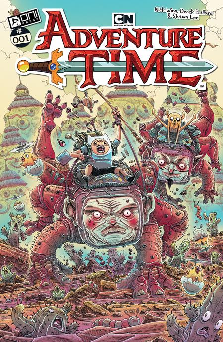 ADVENTURE TIME (2025) #1 DELUXE EDITION