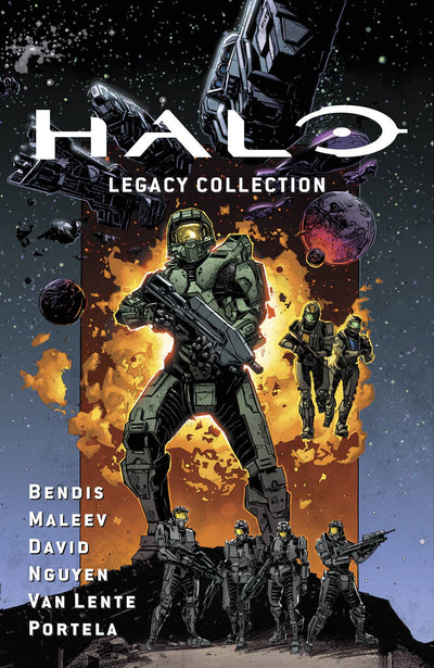 *DAMAGED* HALO LEGACY COLLECTION TP