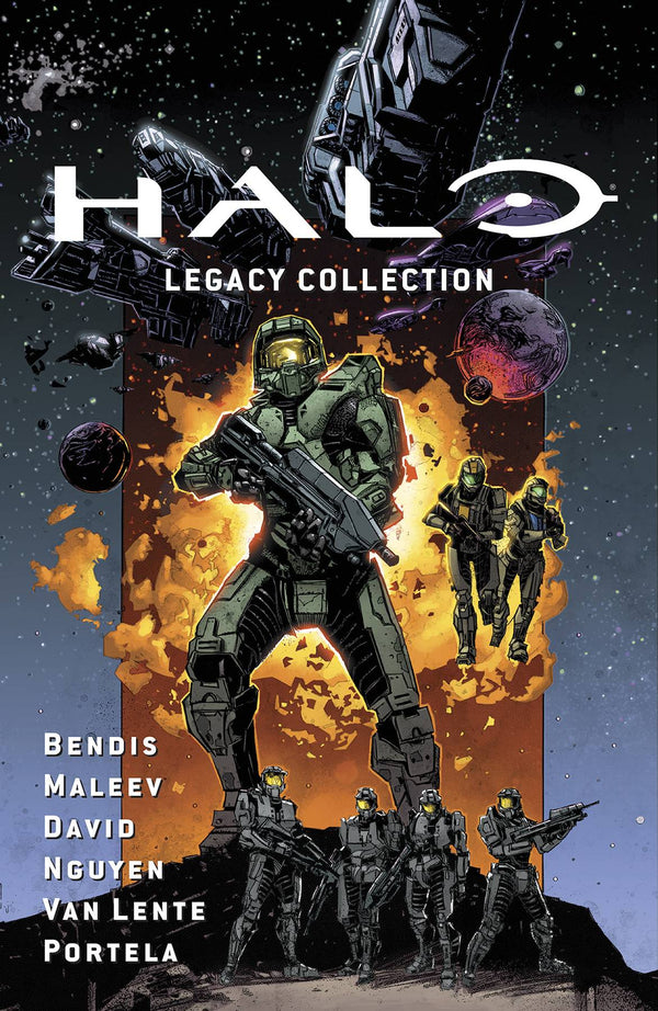 *DAMAGED* HALO LEGACY COLLECTION TP