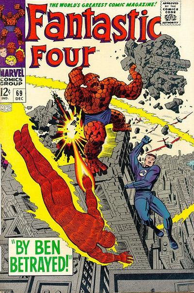 FANTASTIC FOUR (1961) #69 (FN/VF)