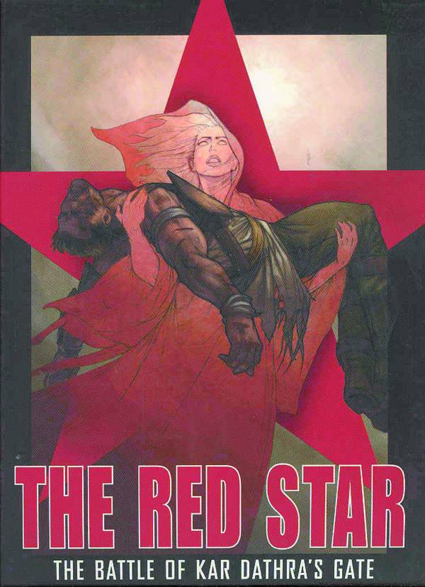 RED STAR TP VOL 1 BATTLE OF KAR DATHRAS GAT