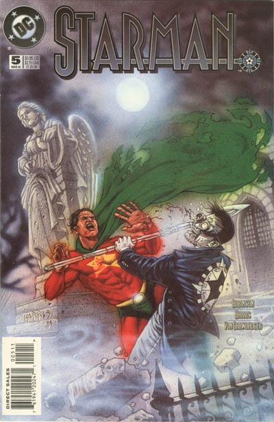 STARMAN (1994) #5