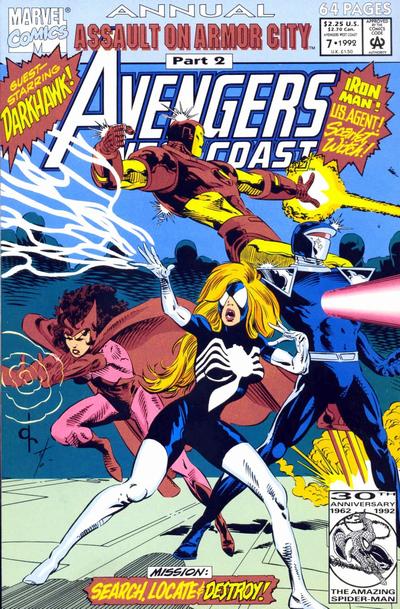 AVENGERS WEST COAST (1985) ANNUAL #7