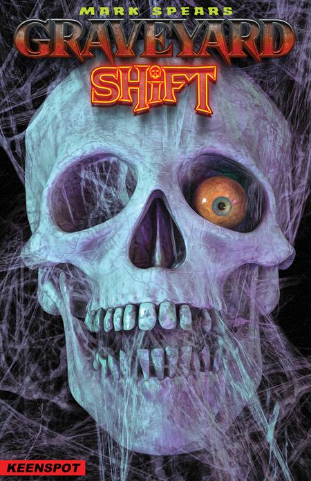 MARK SPEARS GRAVEYARD SHIFT (2026) #1 CVR G 100 COPY INCV MARK SPEARS SHIFT FACED VAR