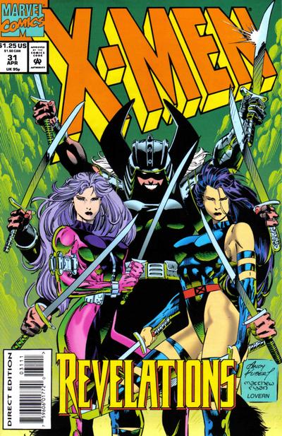 X-MEN (1991) #31