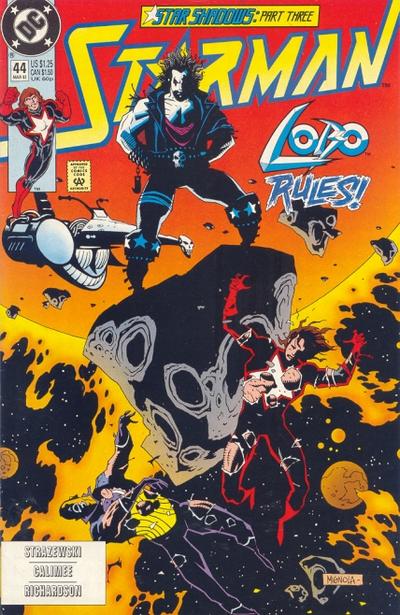 STARMAN (1988) #44