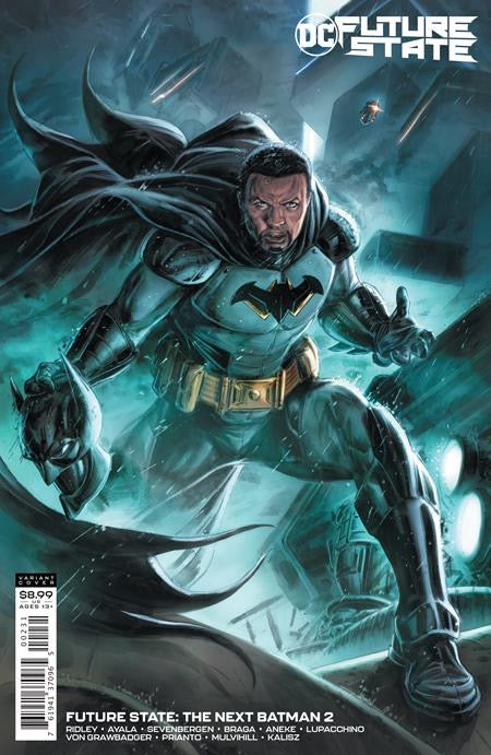 FUTURE STATE THE NEXT BATMAN (2021) #2 CVR C DOUG BRAITHWAITE CARD STOCK VAR