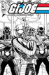 GI JOE A REAL AMERICAN HERO (2023) #317 CVR B ANDY KUBERT B&W VAR