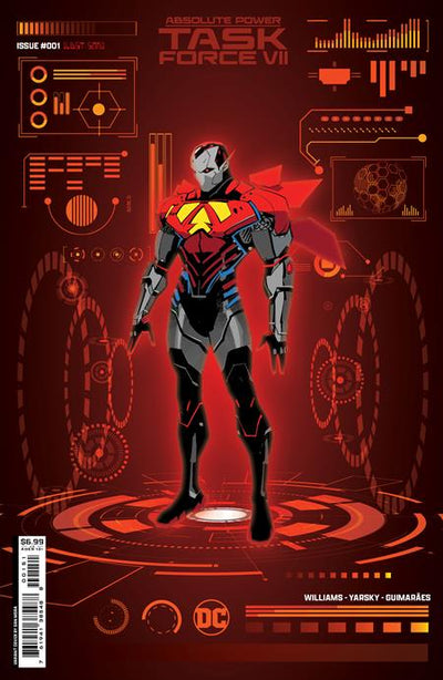 ABSOLUTE POWER TASK FORCE VII (2024) #1 CVR F DAN MORA FOIL VAR