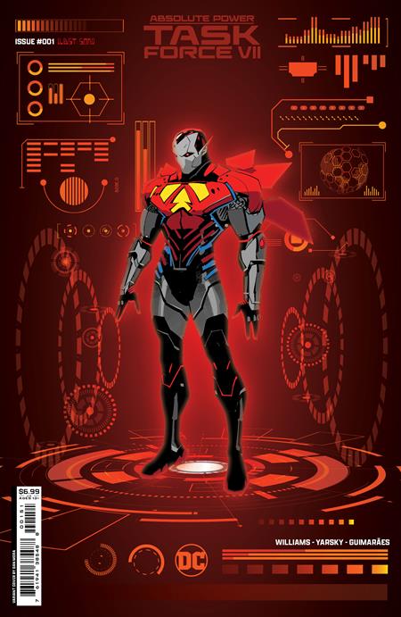 ABSOLUTE POWER TASK FORCE VII (2024) #1 CVR F DAN MORA FOIL VAR