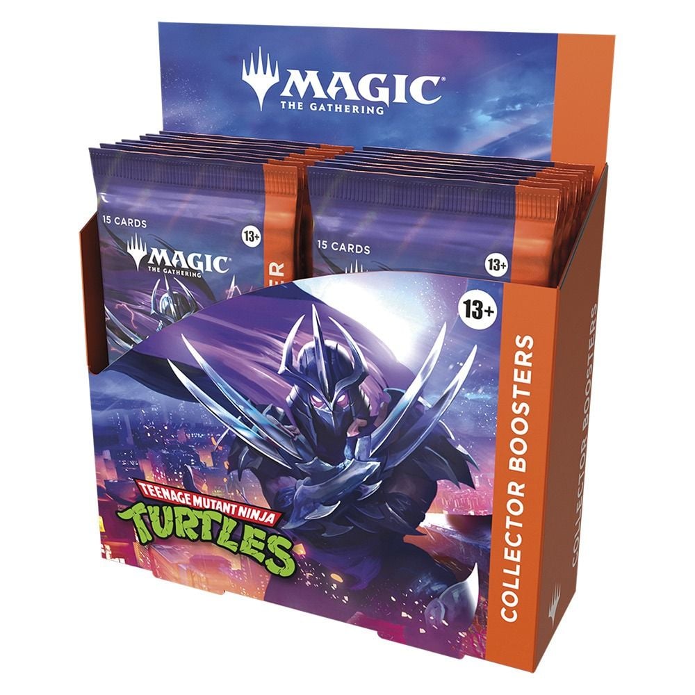 MAGIC: THE GATHERING TEENAGE MUTANT NINJA TURTLES COLLECTOR BOOSTER
