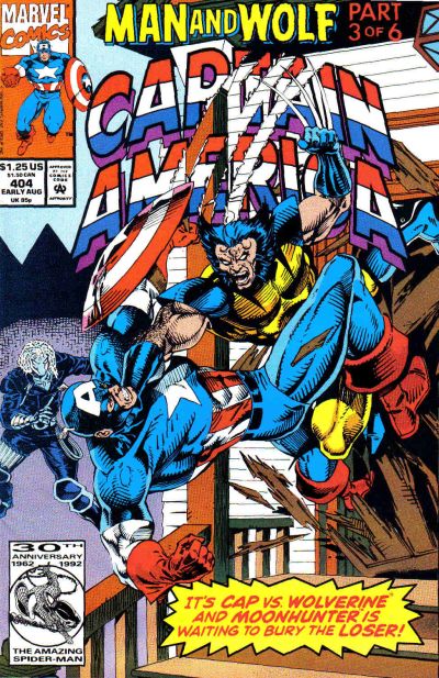 CAPTAIN AMERICA (1968) #404