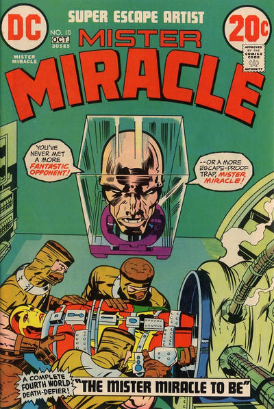 MISTER MIRACLE (1971) #10 (VG/FN)