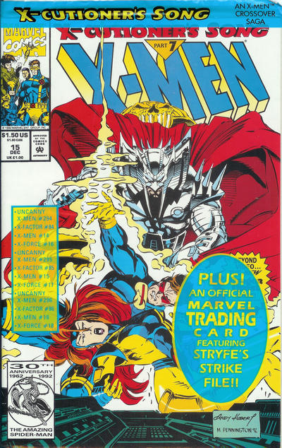 X-MEN (1991) #15 POLYBAGGED EDITION