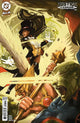 JUSTICE LEAGUE UNLIMITED (2024) #21 CVR E DON AGUILLO CARD STOCK VAR