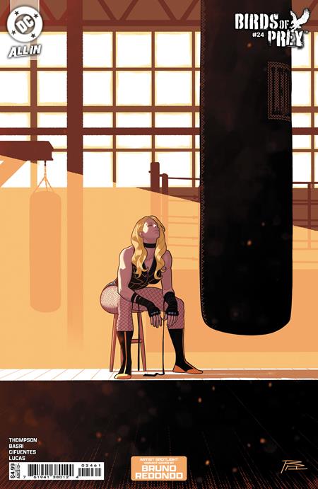 BIRDS OF PREY (2023) #24 CVR D BRUNO REDONDO ARTIST SPOTLIGHT CARD STOCK VAR