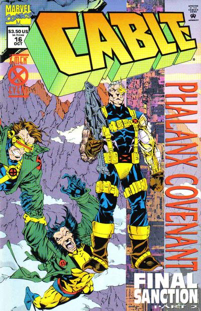 CABLE (1993) #1 HOLOGRAPHIC COVER