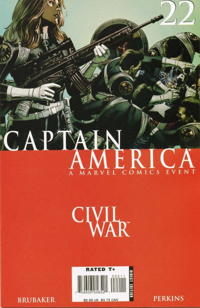 CAPTAIN AMERICA VOL 5 (2004) #22 CW (FN)