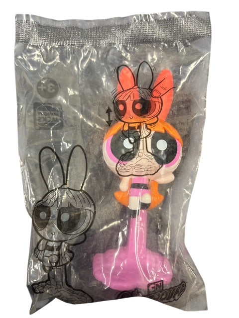 HUNGRY JACKS POWERPUFF GIRLS BOUNCY BLOSSOM MEAL TOY (2018) - UNOPENED
