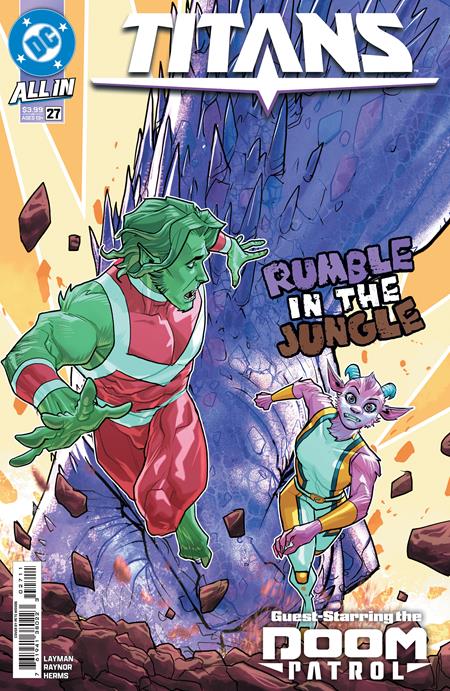 TITANS (2023) #27 CVR A PETE WOODS