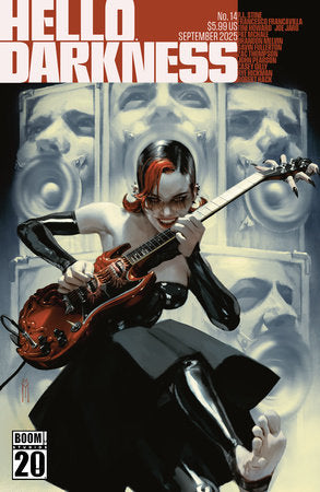 HELLO DARKNESS (2024) #14 CVR A MERCADO