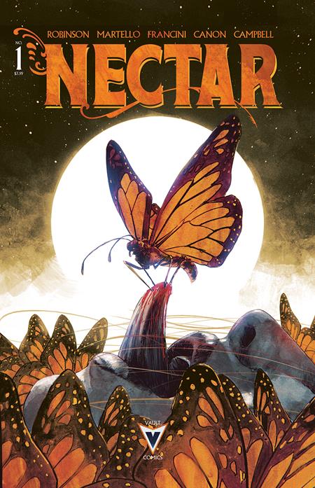 NECTAR (2026) #1 SECOND PRINTING CVR A CHRIS SHEHAN VAR