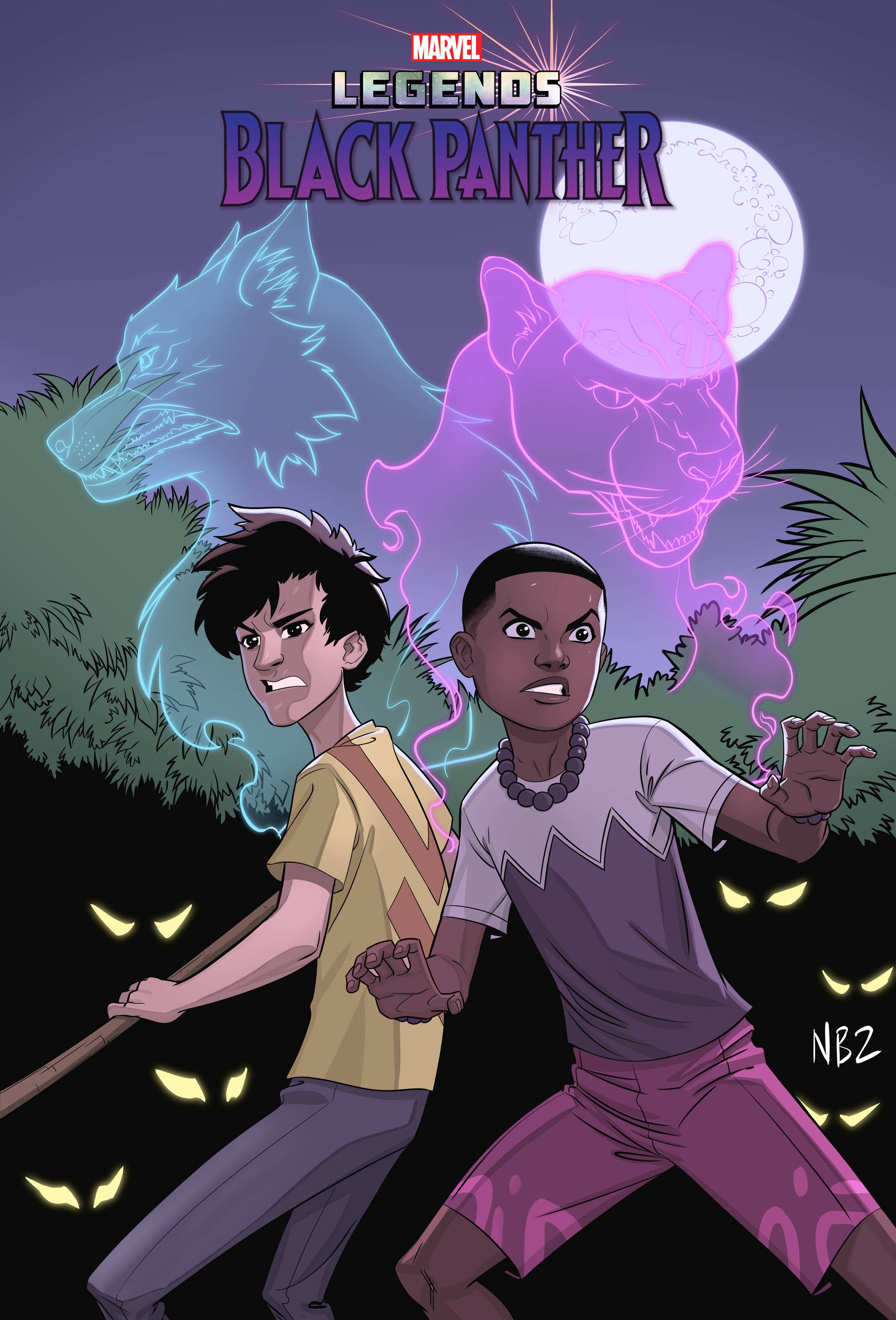 BLACK PANTHER LEGENDS #1 BLAKE II VAR