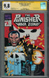 CGC PUNISHER: WAR ZONE #1 (9.8) SIGNATURE SERIES - SIGNED BY JOHN ROMITA JR. - Kings Comics