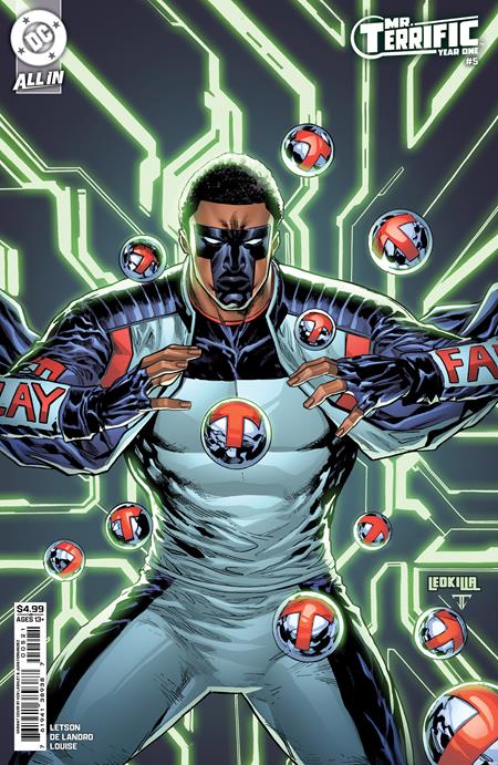 MR TERRIFIC YEAR ONE (2025) #5 CVR B KEN LASHLEY CARD STOCK VAR