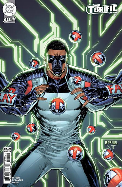 MR TERRIFIC YEAR ONE (2025) #5 CVR B KEN LASHLEY CARD STOCK VAR