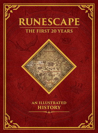 RUNESCAPE THE FIRST 20 YEARS HC