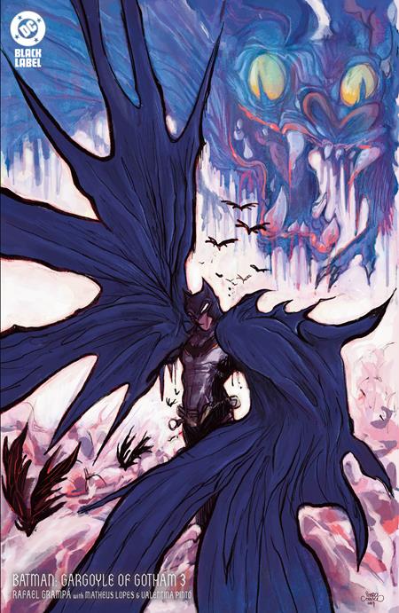 BATMAN GARGOYLE OF GOTHAM (2023) #3 CVR F INC 1:50 PEDRO COBIACO VAR