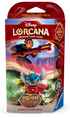 DISNEY LORCANA TCG: S8 REIGN OF JAFAR RUBY/STEEL STARTER DECK