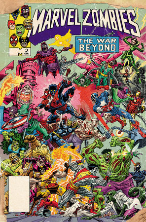 MARVEL ZOMBIES RED BAND (2025) #2 SCOTT KOBLISH RETRO ZOMBIE VAR [POLYBAGGED]
