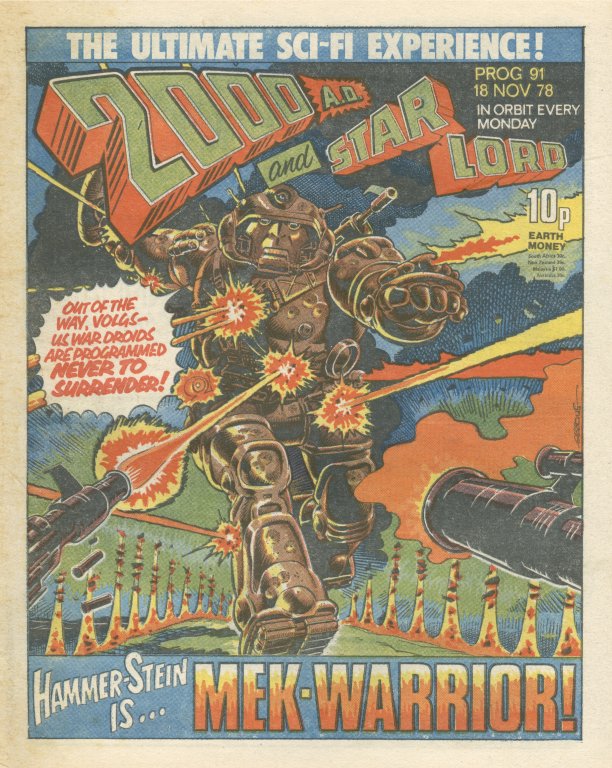 2000 AD (1977) #91