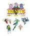 VINTAGE DC UNIVERSE TRINITY (1993) PROMOTIONAL DISPLAY - GREEN LANTERN / DARKSTARS / LEGION