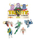 VINTAGE DC UNIVERSE TRINITY (1993) PROMOTIONAL DISPLAY - GREEN LANTERN / DARKSTARS / LEGION