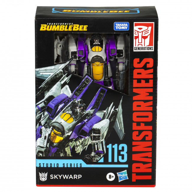 TRANSFORMERS STUDIO SERIES VOYAGER CLASS BUMBLEBEE SKYWARP AF