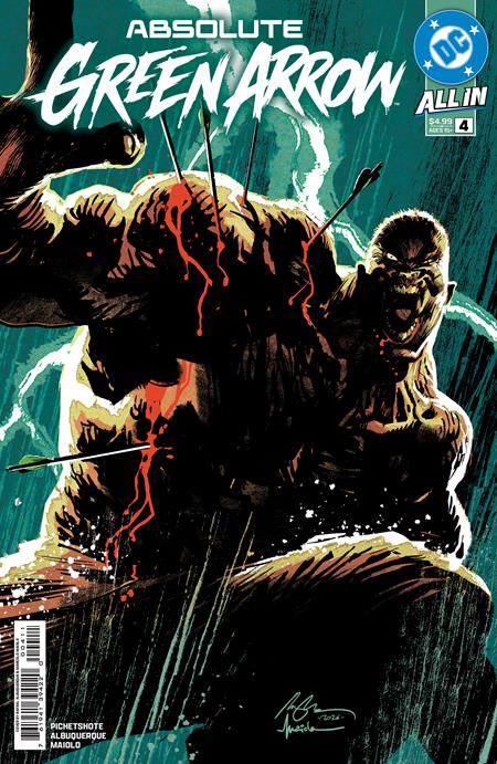ABSOLUTE GREEN ARROW (2026) #4 CVR A RAFAEL ALBUQUERQUE