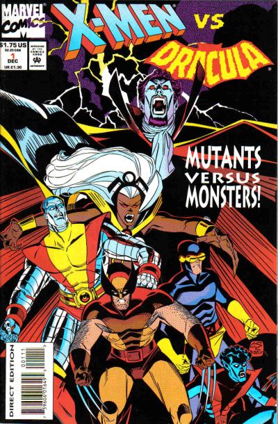 X-MEN VS DRACULA (1993) #1 (ONE SHOT) (VF/NM)